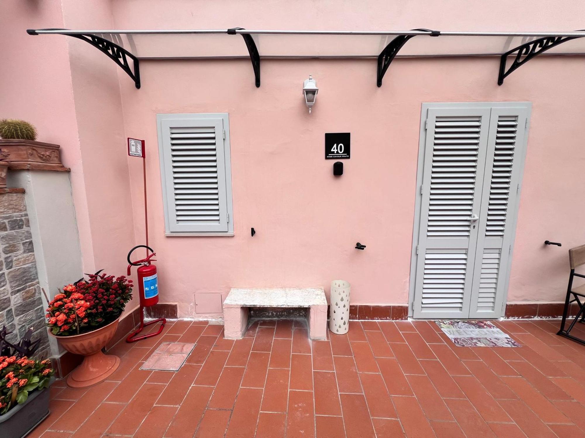 Home Cavour Prato Prato  Dış mekan fotoğraf